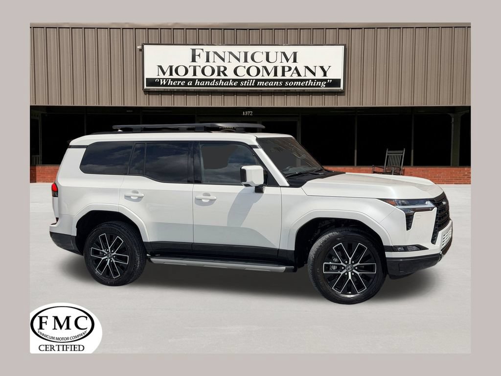 Used 2024 Lexus GX 550 w/ Accessory Package (31) AWD/4WD image 1