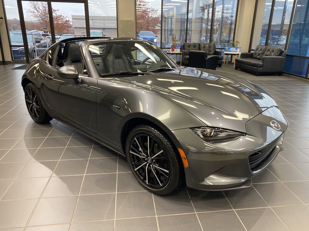 Certified 2024 MAZDA MX-5 Miata RF Grand Touring image 1