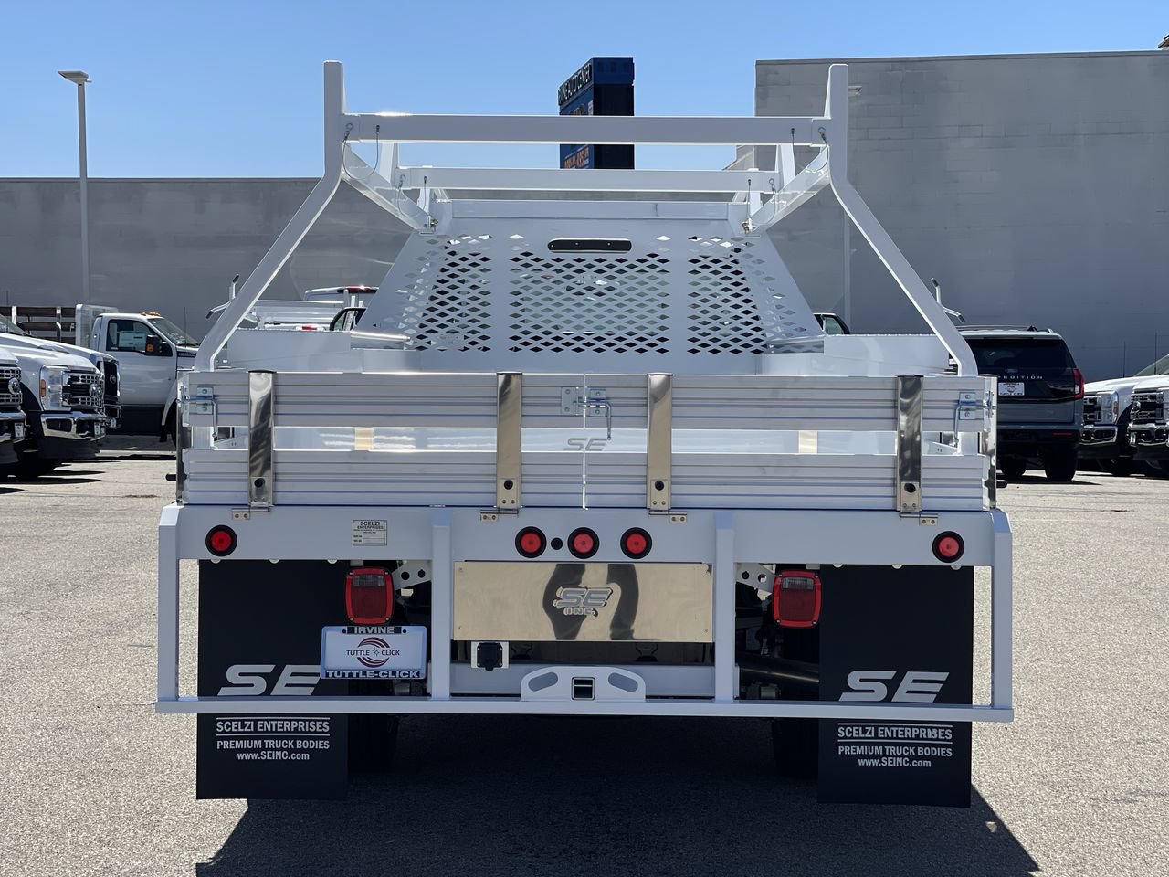New 2026 Ford F450 XL w/ XL Chrome Package RWD image 5