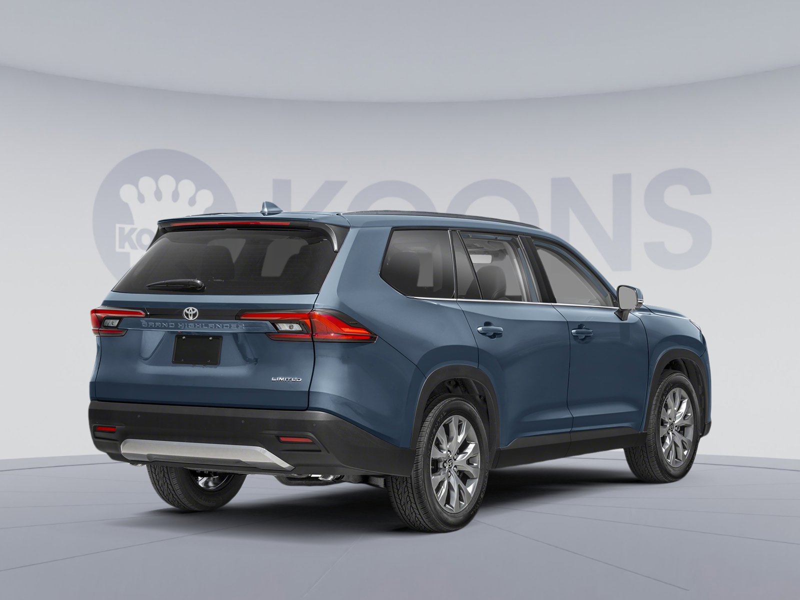 New 2026 Toyota Grand Highlander Limited image 2
