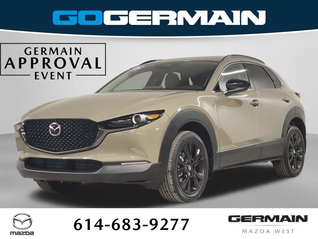 Certified 2025 MAZDA CX-30 Carbon