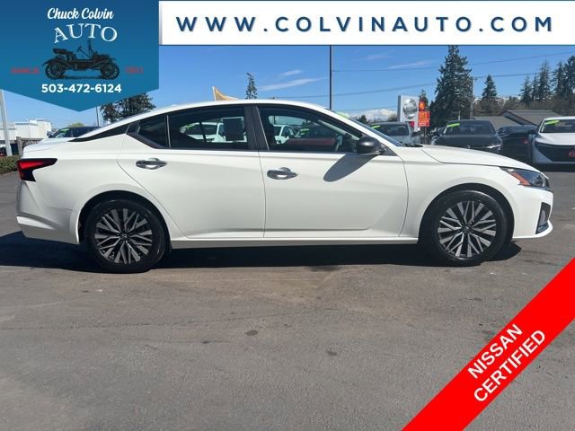 Certified 2025 Nissan Altima 2.5 SV FWD image 7