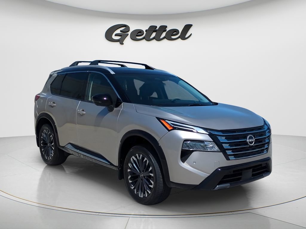 Certified 2026 Nissan Rogue Platinum w/ Platinum Premium Package AWD/4WD image 8