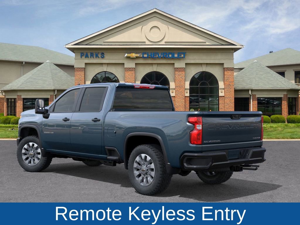 New 2026 Chevrolet Silverado 2500 Custom image 4