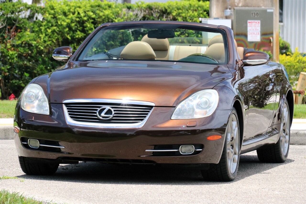 Used 2006 Lexus SC 430 Convertible RWD image 11