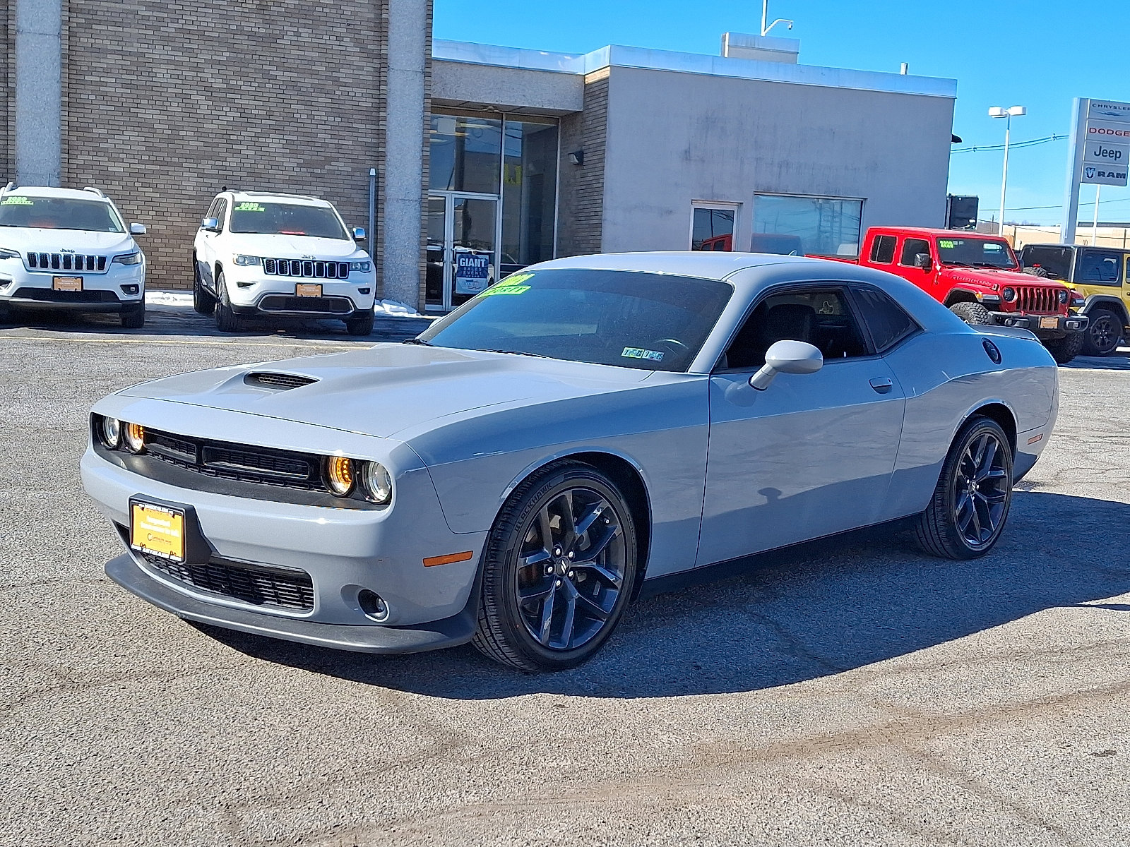 Used 2021 Dodge Challenger GT w/ Plus Package image 3