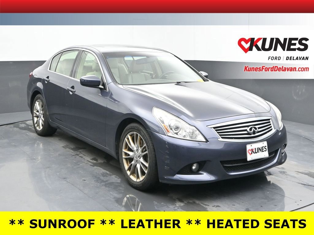 Used 2012 INFINITI G37 x Sedan w/ Premium Pkg AWD/4WD image 1