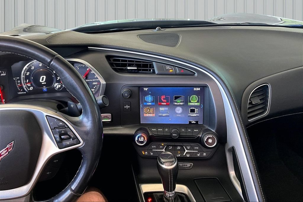 Used 2017 Chevrolet Corvette Stingray Convertible w/ 2LT Preferred Equipment Group RWD image 3