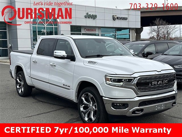 Certified 2021 RAM 1500 Limited
