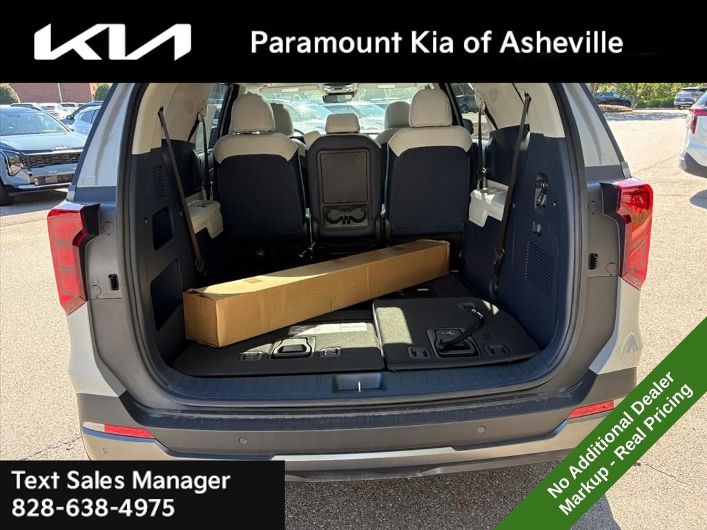 New 2026 Kia Carnival SX w/ SX Dark Edition Package image 29