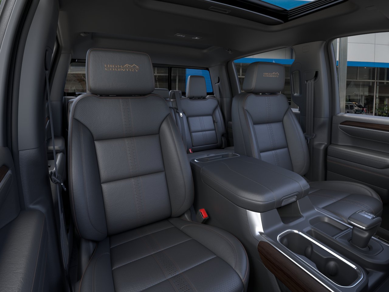 New 2026 Chevrolet Silverado 1500 High Country w/ Z71 Off-Road Package AWD/4WD image 40