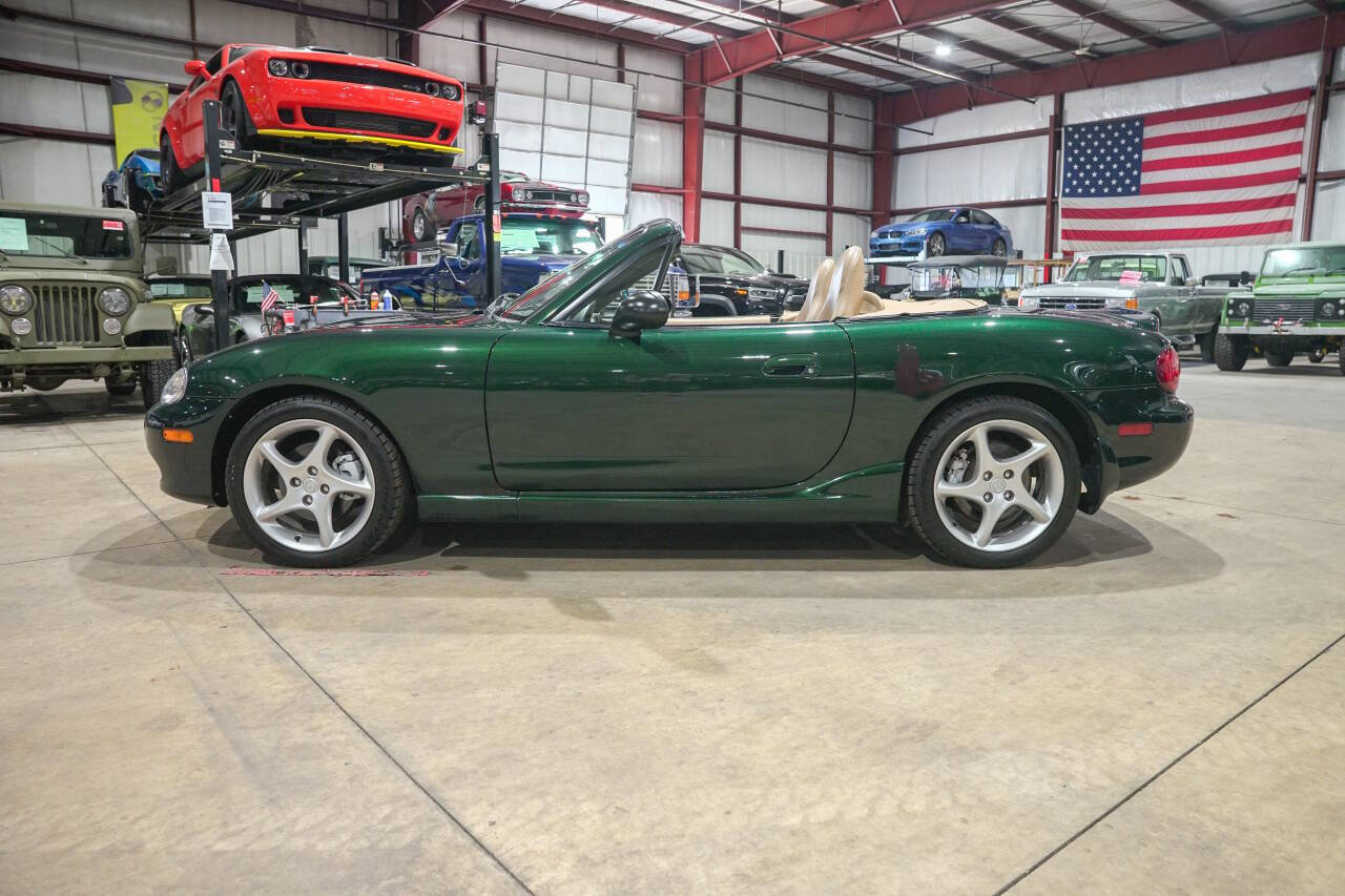Used 2002 MAZDA MX-5 Miata LS RWD image 4