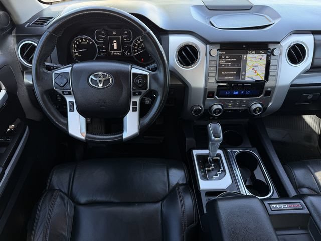 Certified 2021 Toyota Tundra TRD Pro AWD/4WD image 11