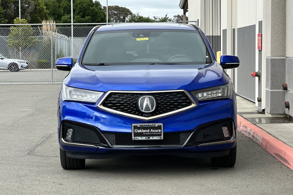 Used 2020 Acura MDX A-Spec image 10