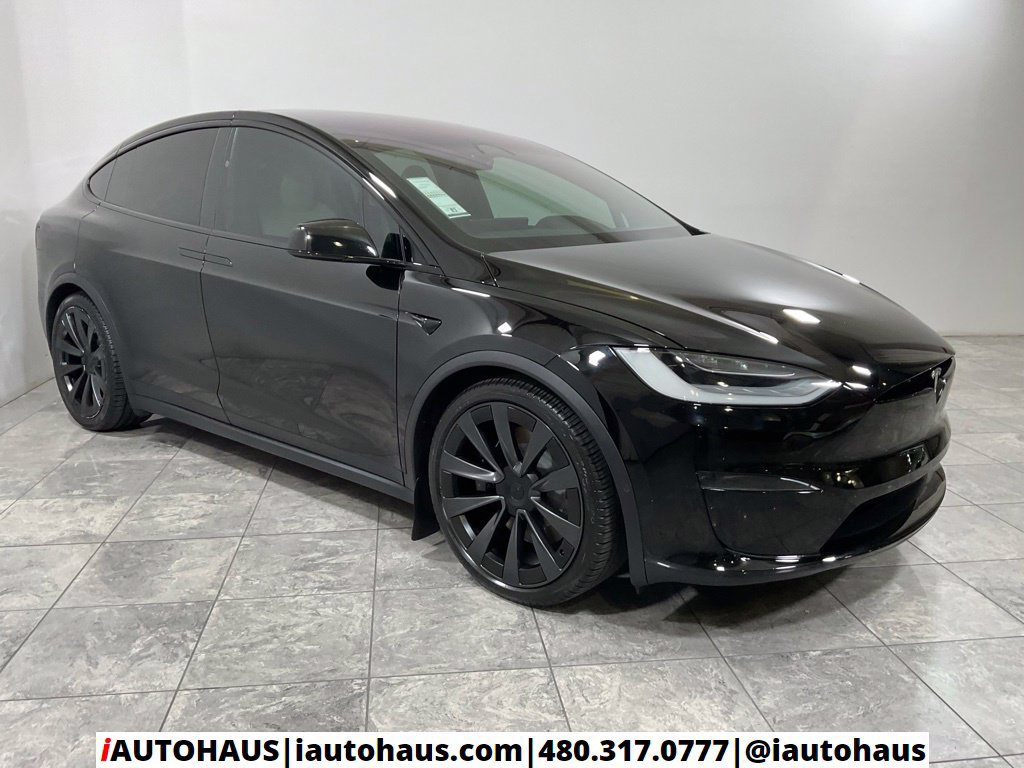 Used 2022 Tesla Model X AWD/4WD image 7