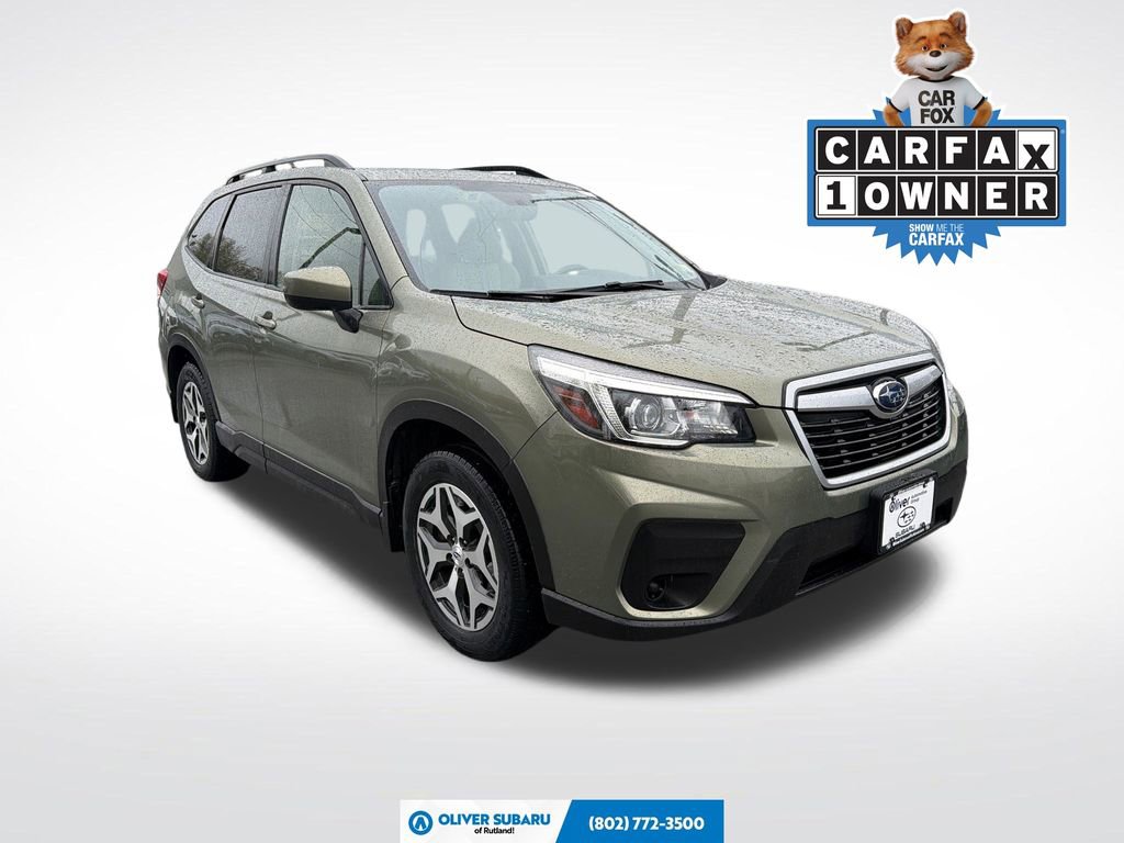 Used 2020 Subaru Forester Premium AWD/4WD 360° Tour