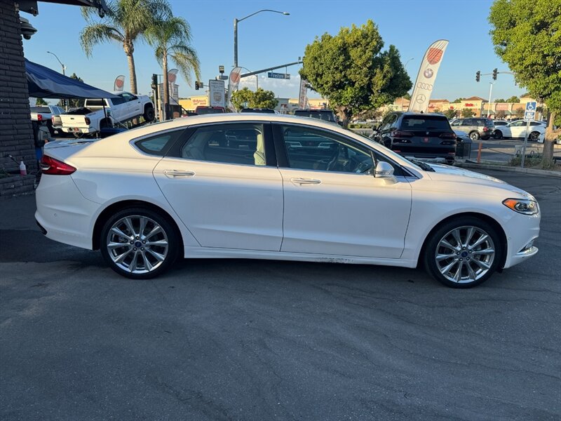 Used 2018 Ford Fusion Platinum FWD image 16