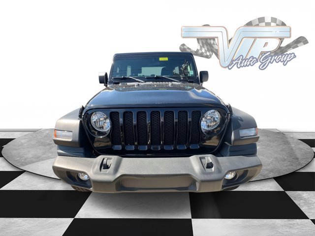 Certified 2021 Jeep Wrangler Unlimited Sport image 3