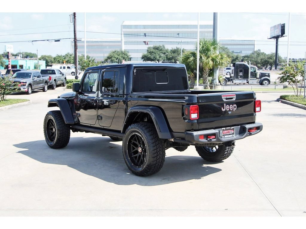 Used 2022 Jeep Gladiator Rubicon w/ Trailer Tow Package AWD/4WD image 4
