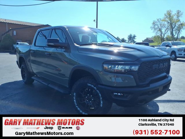 New 2026 RAM 1500 Rebel image 1