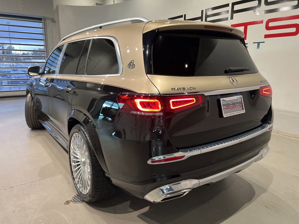 Used 2021 Mercedes-Benz Maybach GLS 600 4MATIC image 6