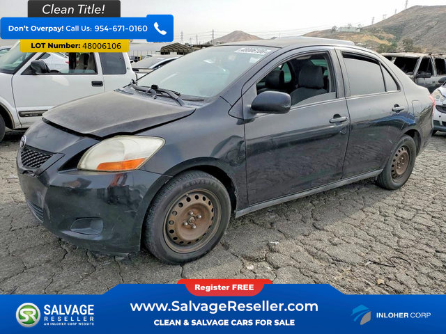 Used 2009 Toyota Yaris Sedan FWD image 1