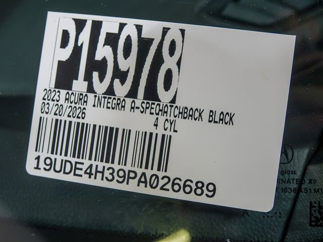 Used 2023 Acura Integra A-Spec image 34