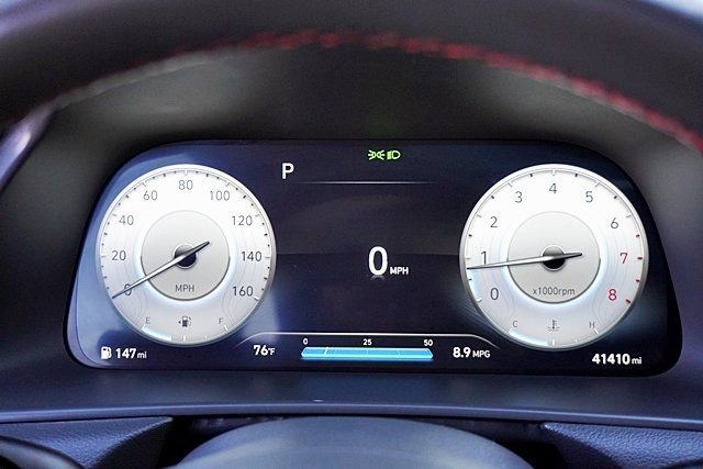 Certified 2021 Hyundai Sonata N Line image 33