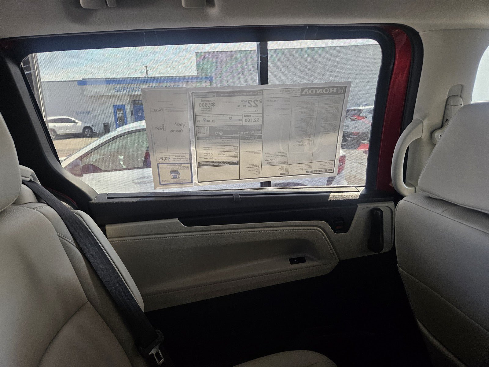 New 2027 Honda Odyssey EX-L image 18