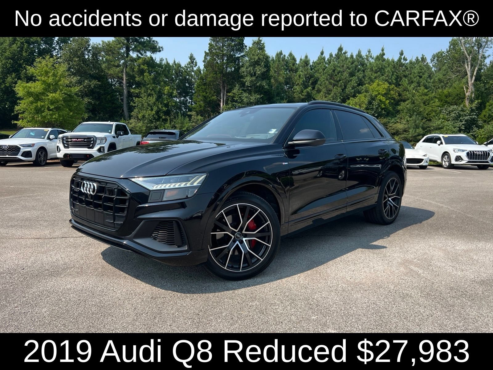Used 2019 Audi Q8 Prestige w/ Luxury Package