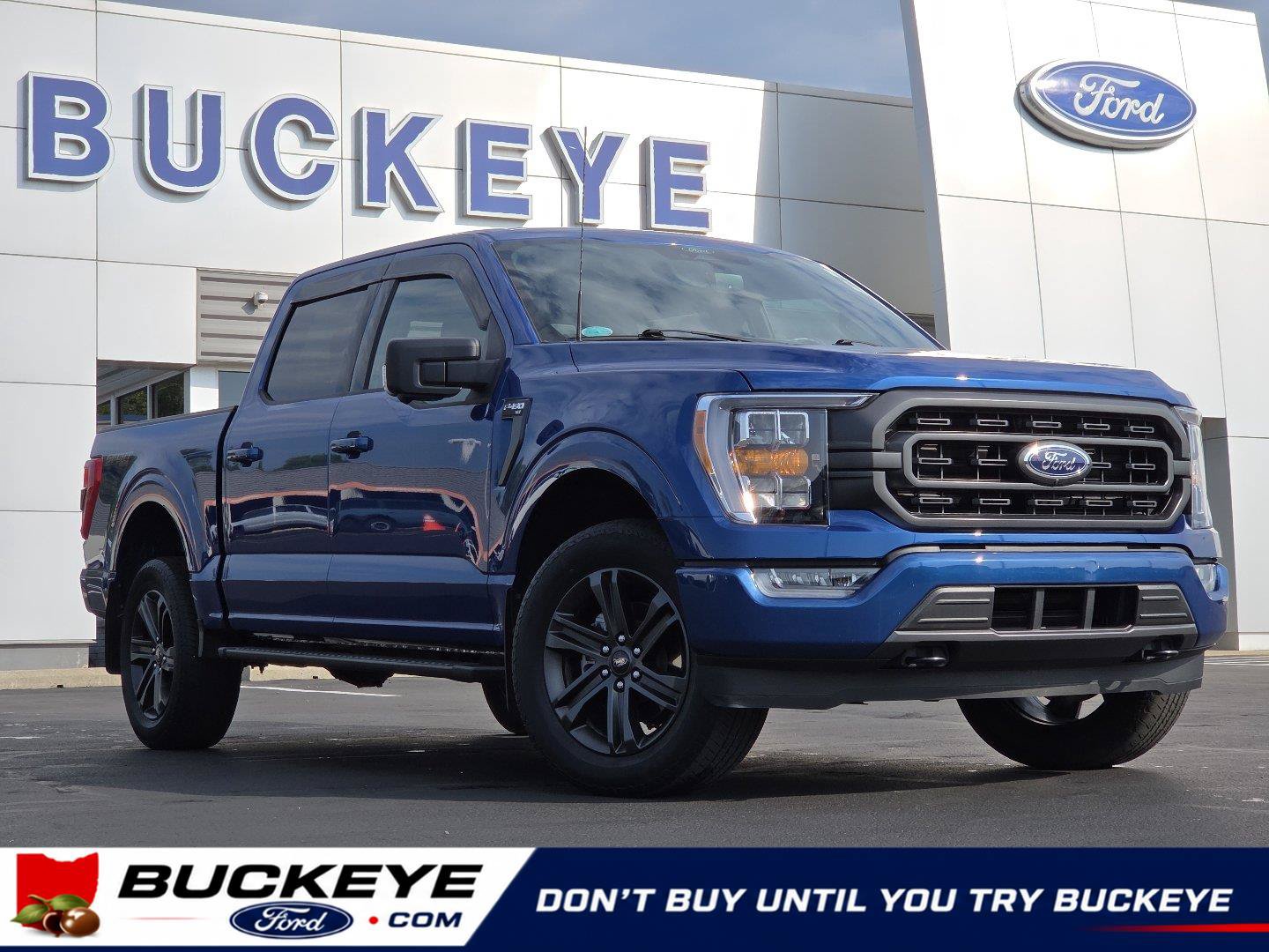 Used 2022 Ford F150 XLT w/ Equipment Group 302A High AWD/4WD image 1