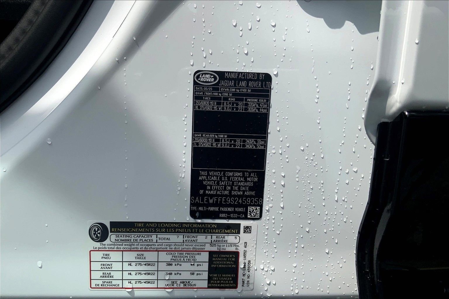 Used 2025 Land Rover Defender 130 V8 image 18