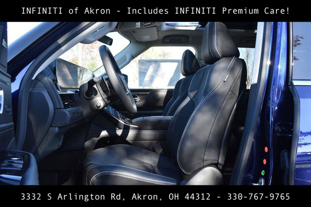 New 2025 INFINITI QX80 Luxe image 10