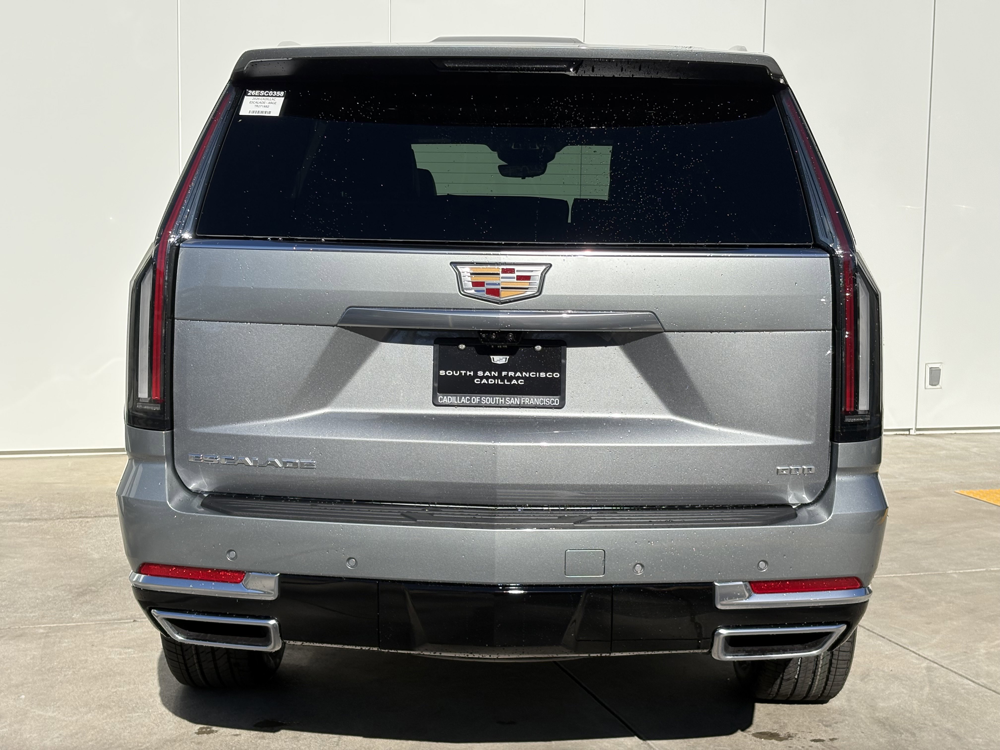 New 2026 Cadillac Escalade Luxury image 8