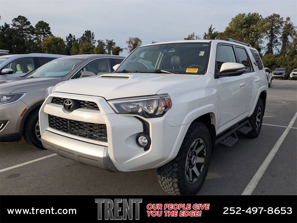 Used 2019 Toyota 4Runner TRD Off-Road Premium