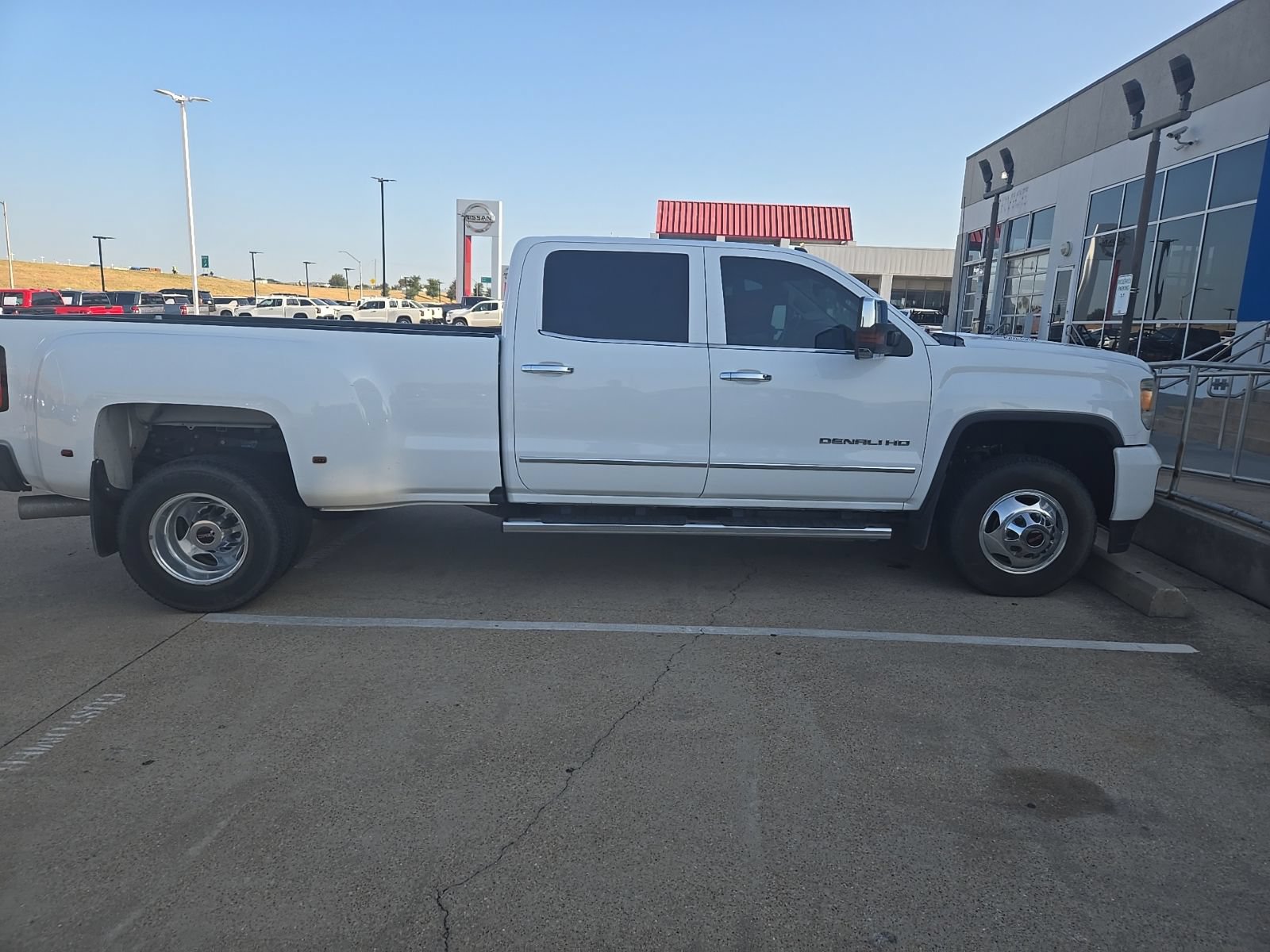 Used 2016 GMC Sierra 3500 Denali w/ Duramax Plus Package AWD/4WD image 3