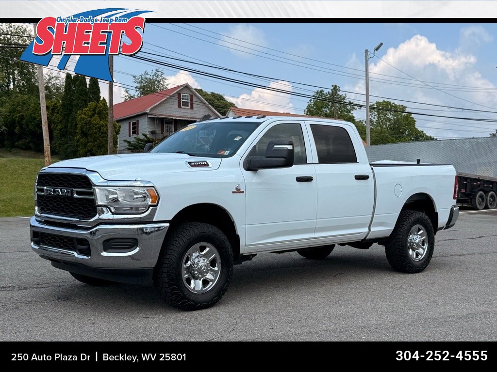 Used 2024 RAM 3500 Tradesman w/ Chrome Appearance Group