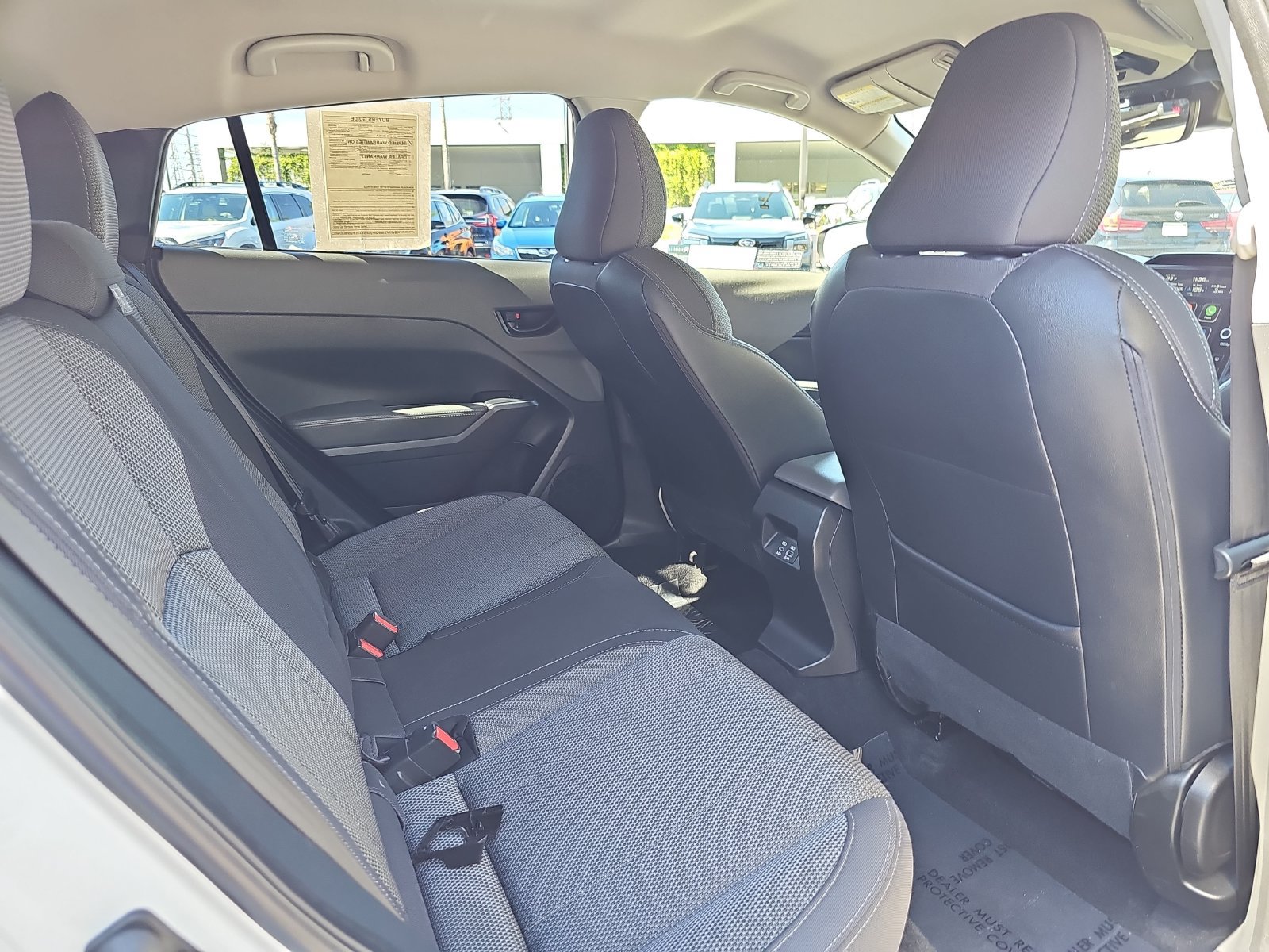 Certified 2024 Subaru Crosstrek 2.0i Premium w/ Crosstrek Mirror Package AWD/4WD image 11