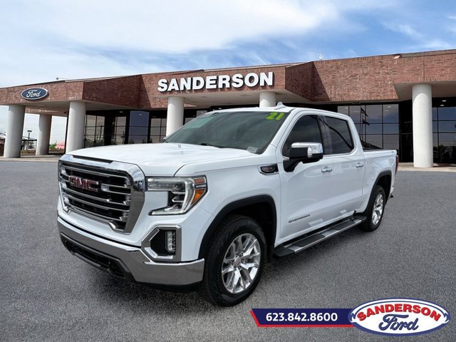 Used 2021 GMC Sierra 1500 SLT w/ Max Trailering Package AWD/4WD image 7