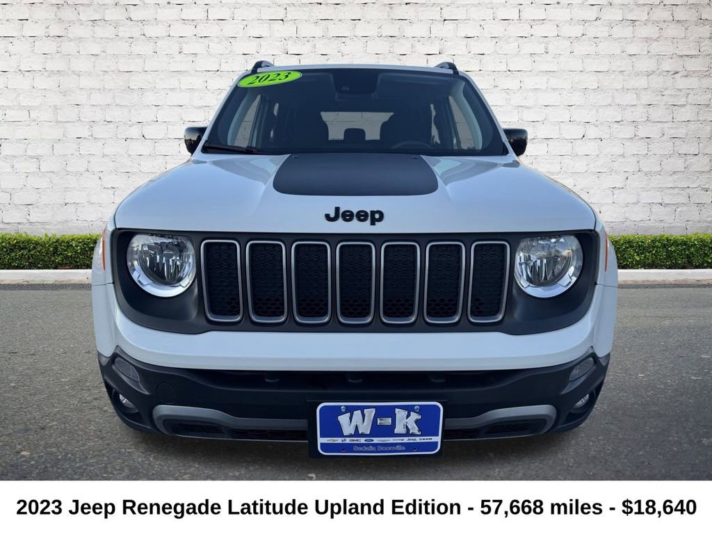 Used 2023 Jeep Renegade Latitude image 8