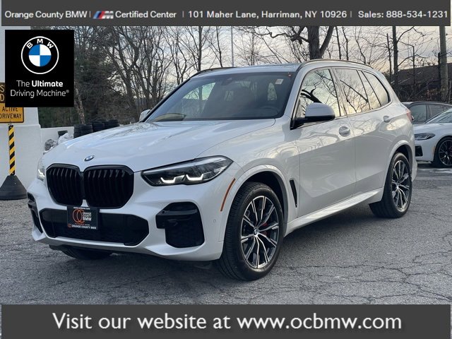 Used 2023 BMW X5 xDrive40i w/ M Sport Package