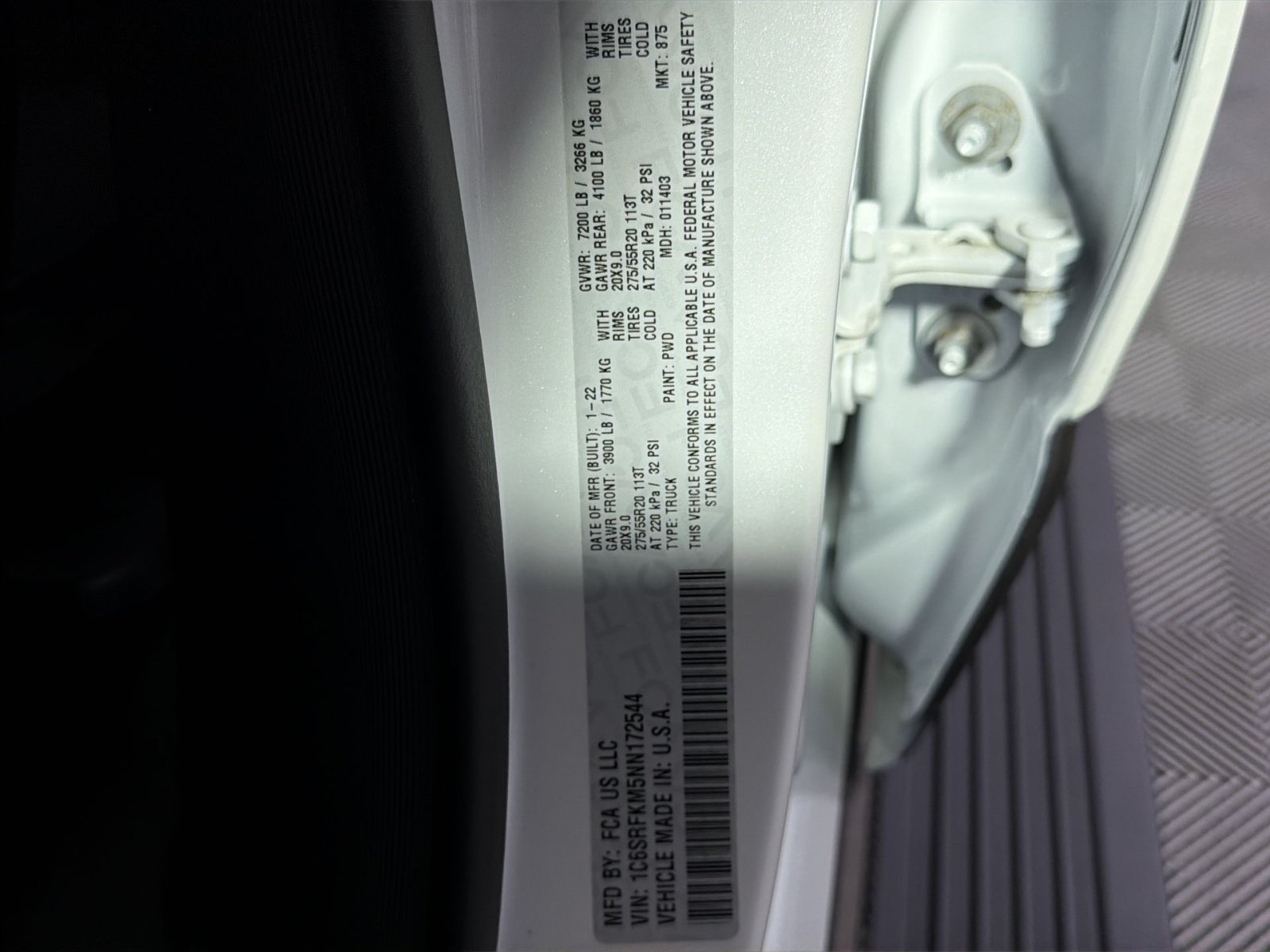 Used 2022 RAM 1500 Limited AWD/4WD image 36