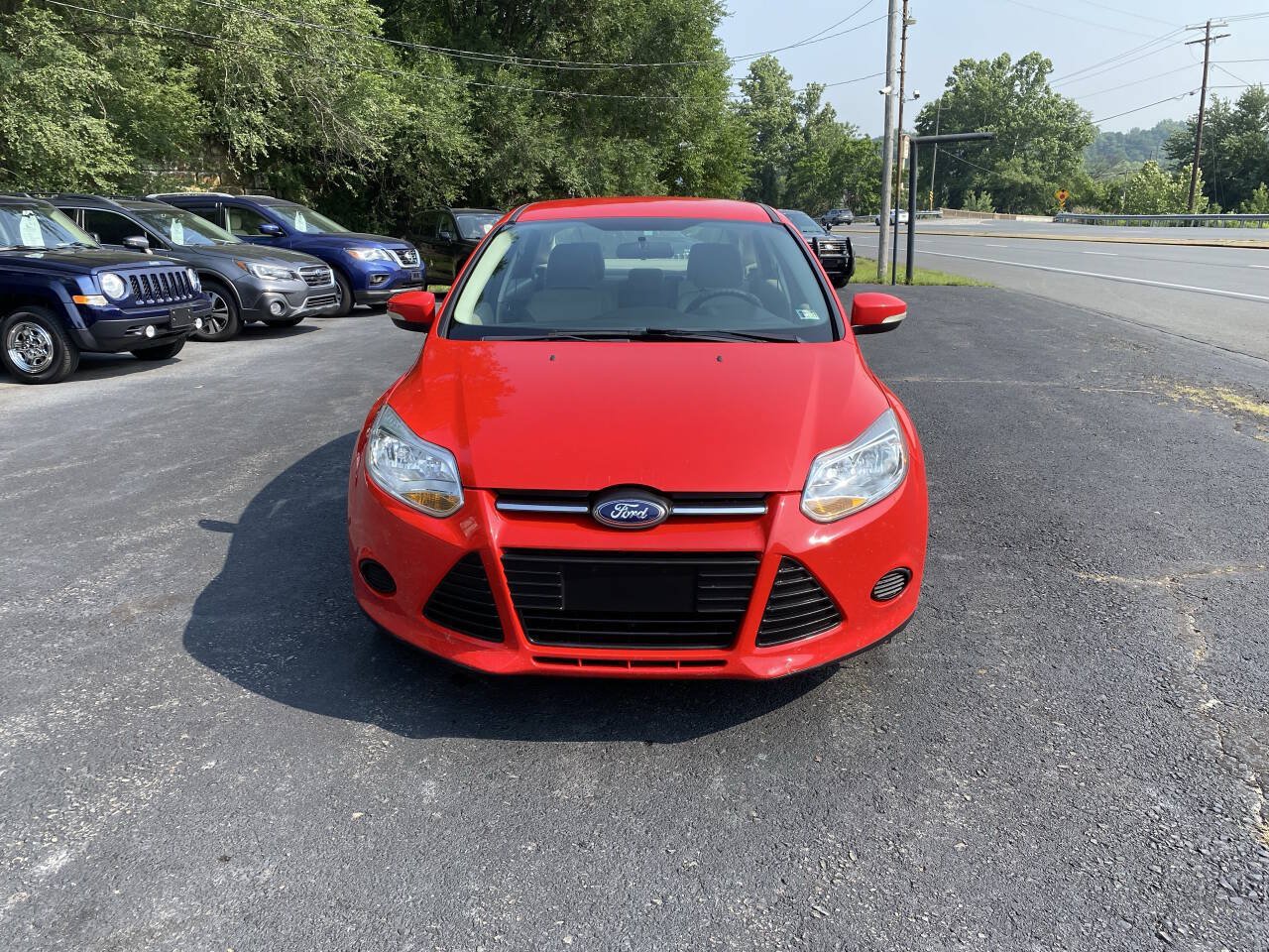 Used 2014 Ford Focus SE FWD image 7