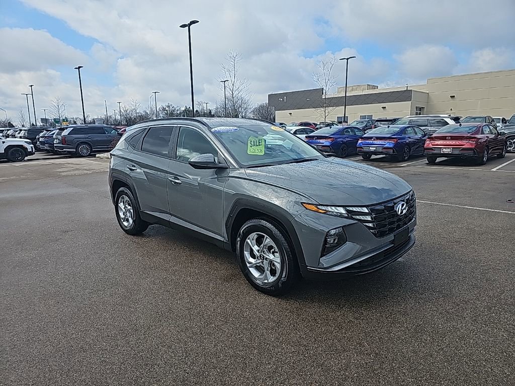 Certified 2024 Hyundai Tucson SEL image 7