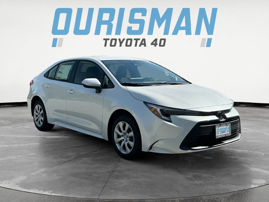 New 2026 Toyota Corolla LE FWD image 1
