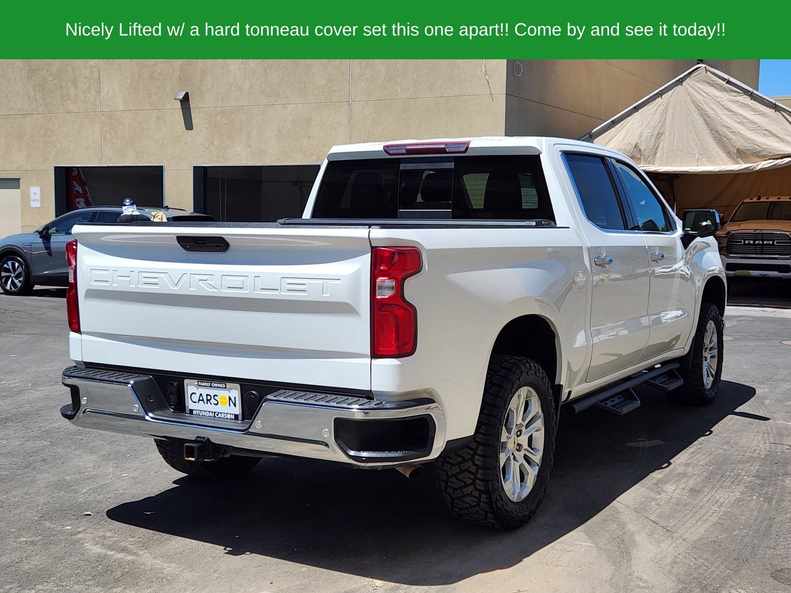 Used 2021 Chevrolet Silverado 1500 LTZ w/ LTZ Convenience Package II AWD/4WD image 7