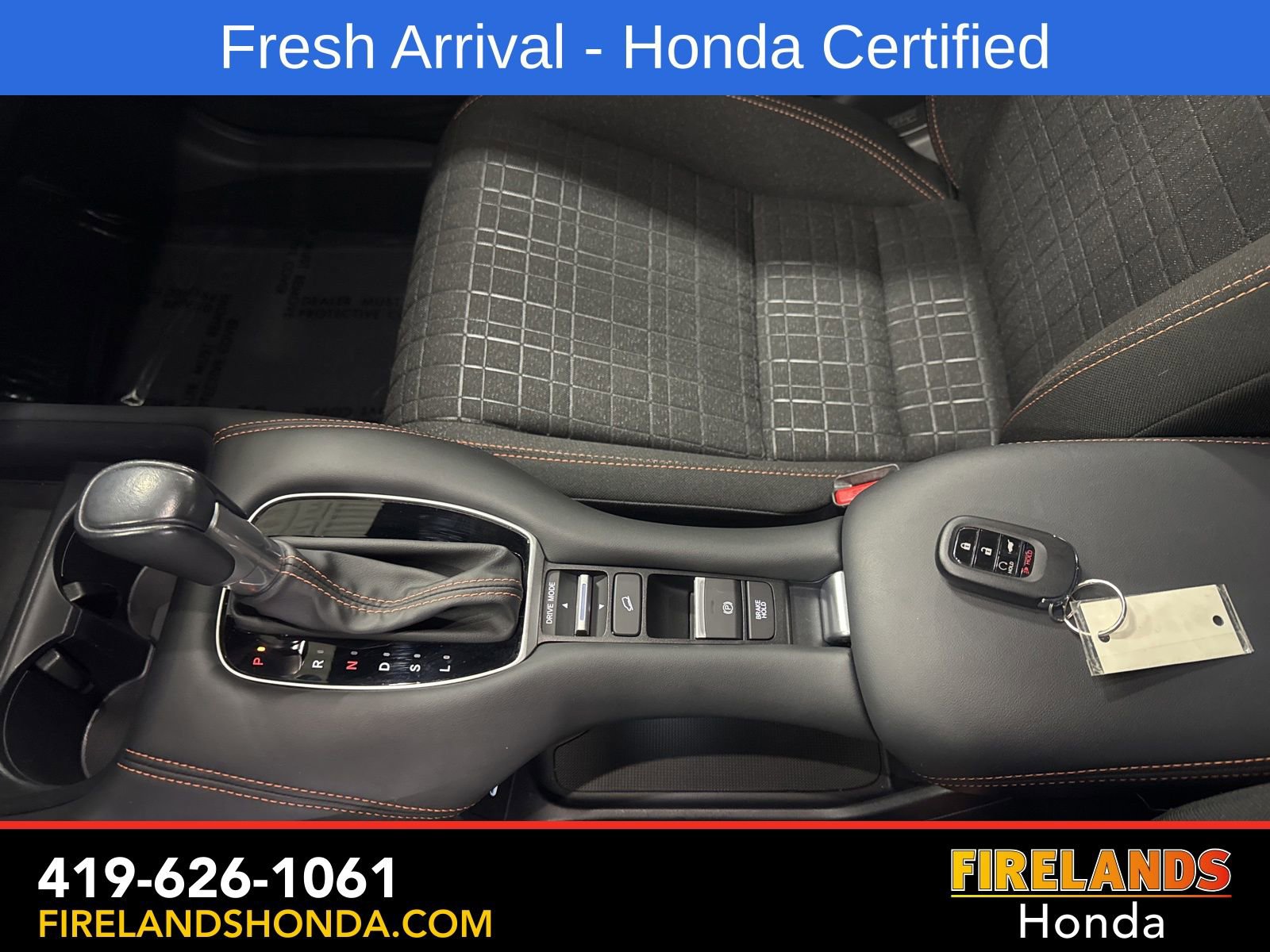 Certified 2024 Honda HR-V Sport image 25