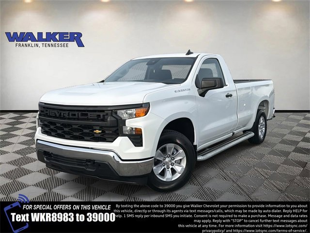 Used 2024 Chevrolet Silverado 1500 W/T w/ WT Fleet Convenience Package video 1