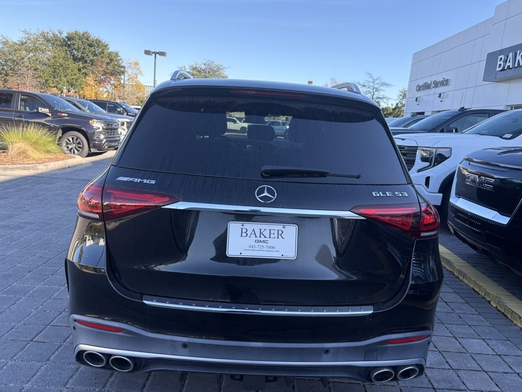 Used 2023 Mercedes-Benz GLE 53 AMG 4MATIC image 6