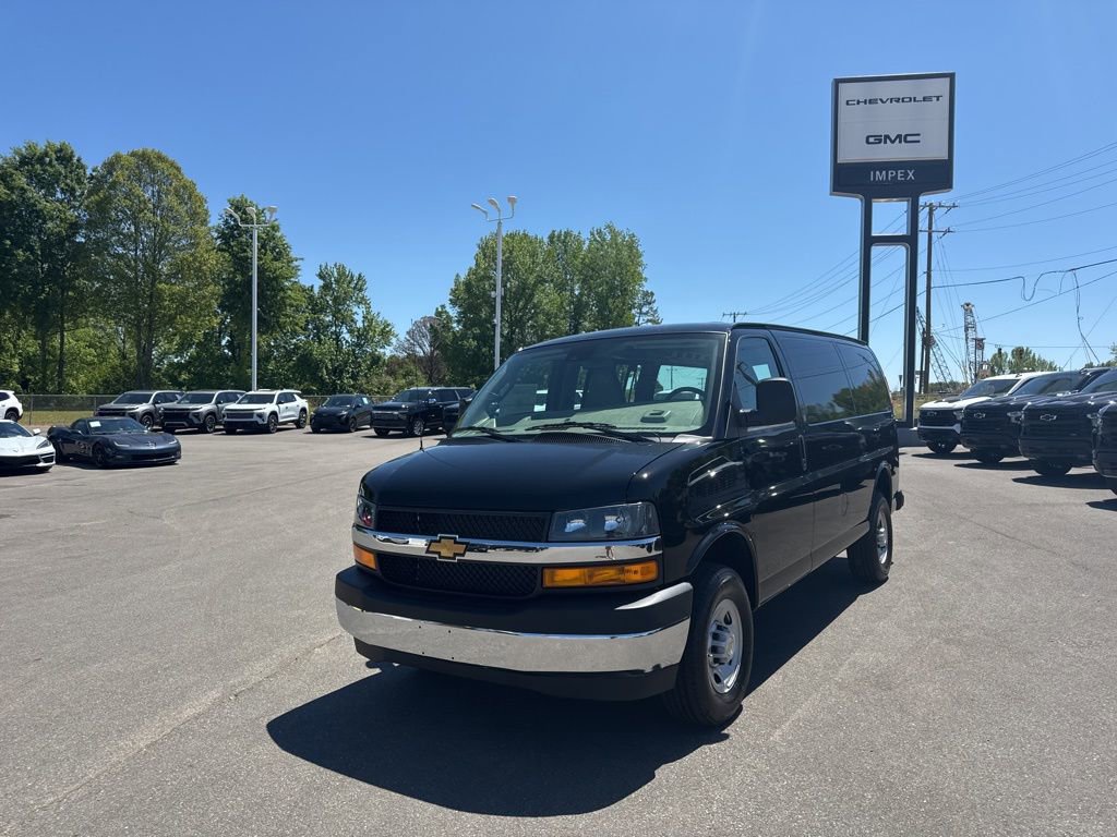New 2026 Chevrolet Express 2500